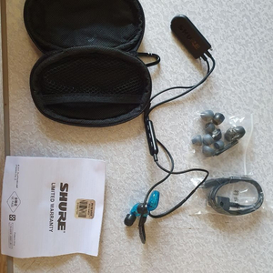 슈어(shure)se215 bt2팝니다