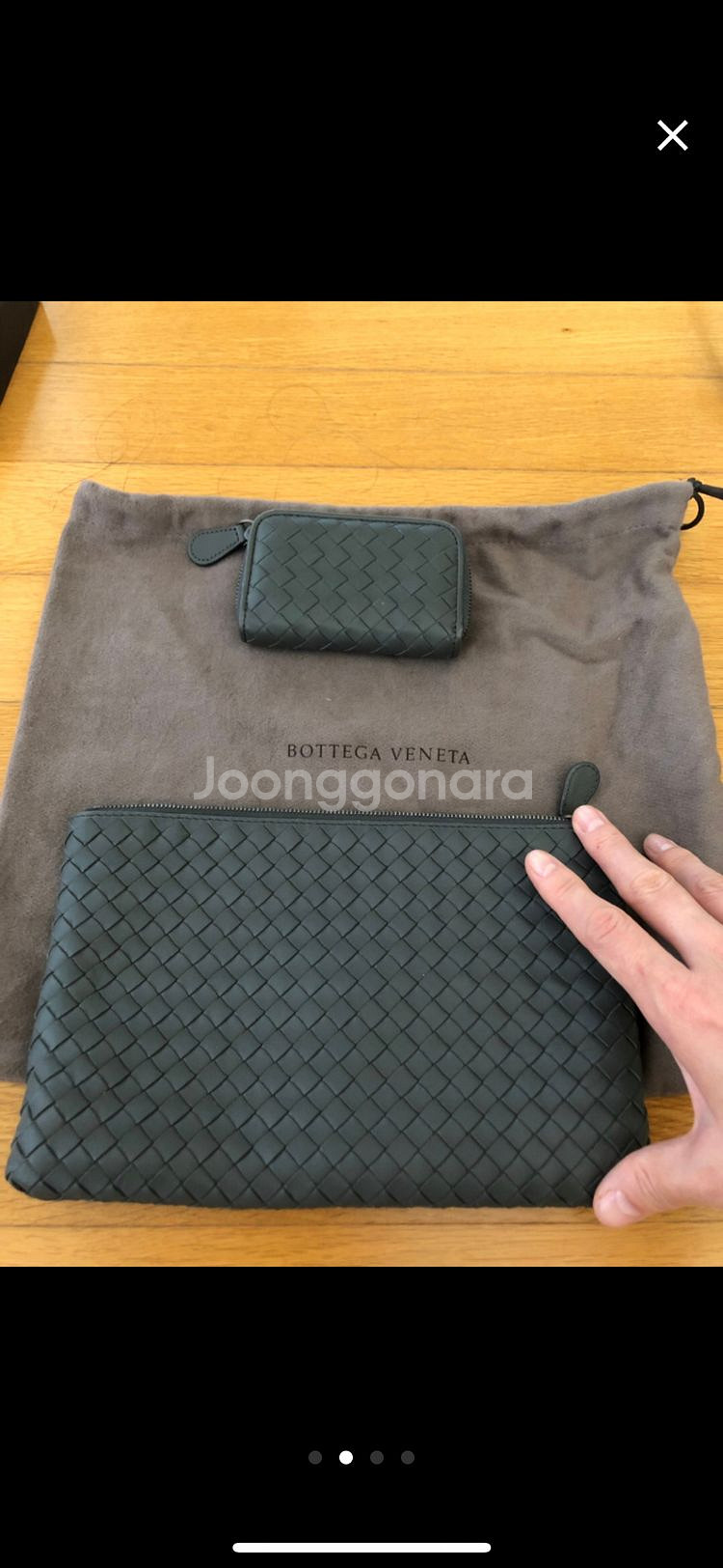 보테카베네타 카드지갑//클러치 정품--0