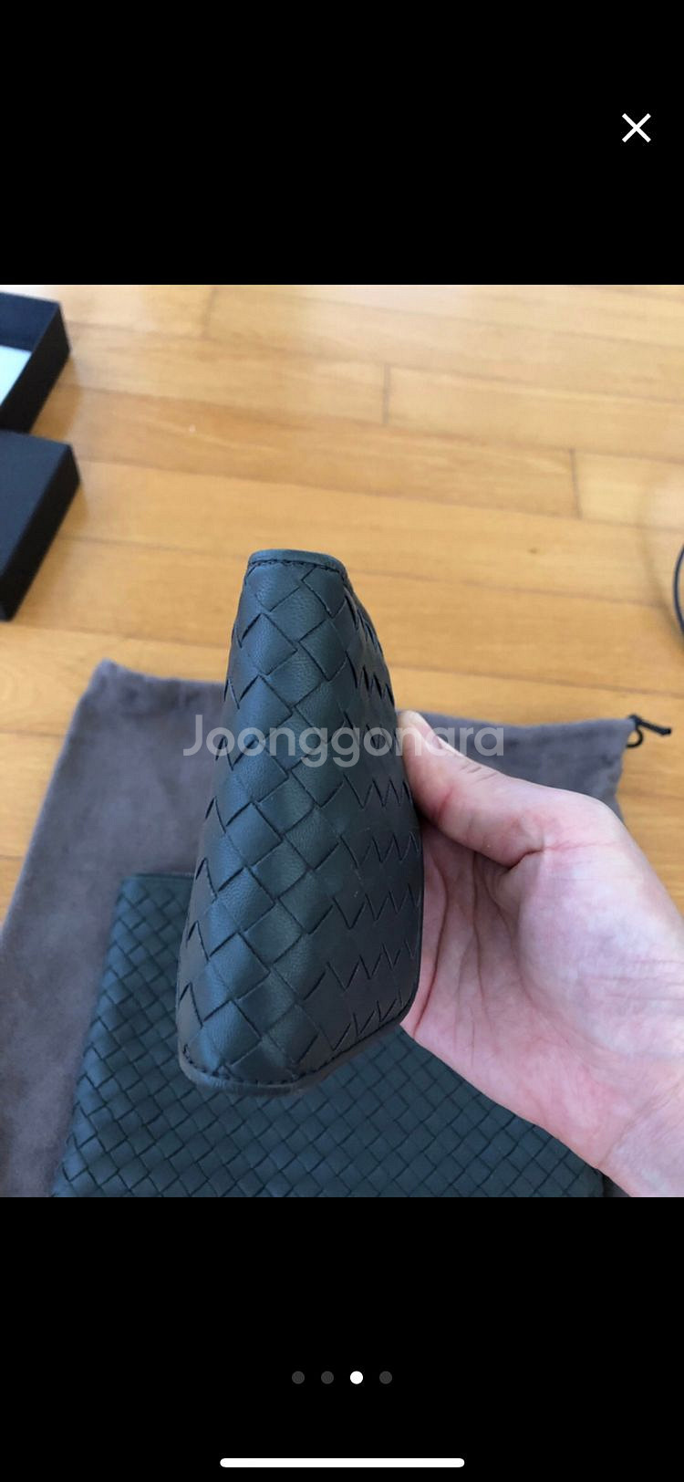 보테카베네타 카드지갑//클러치 정품--1