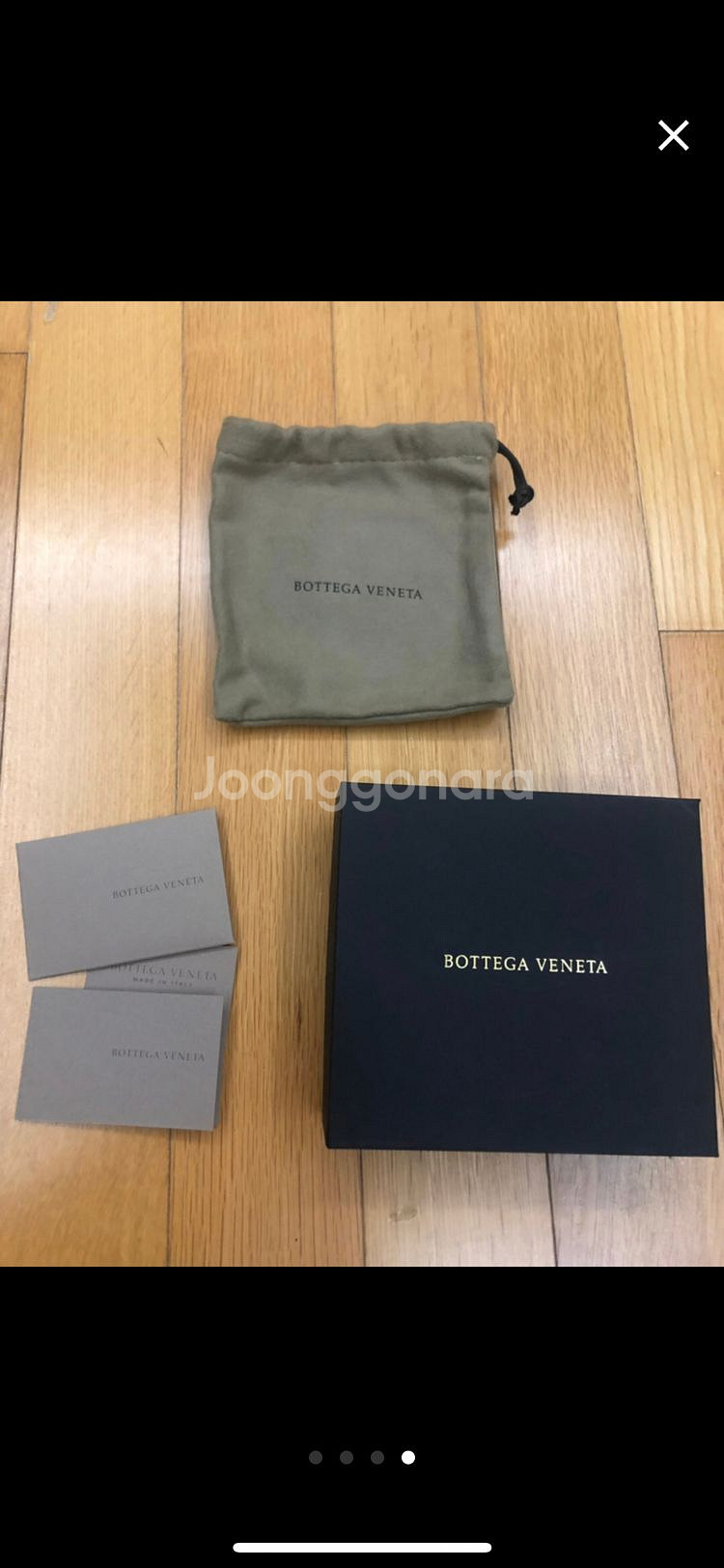 보테카베네타 카드지갑//클러치 정품--2