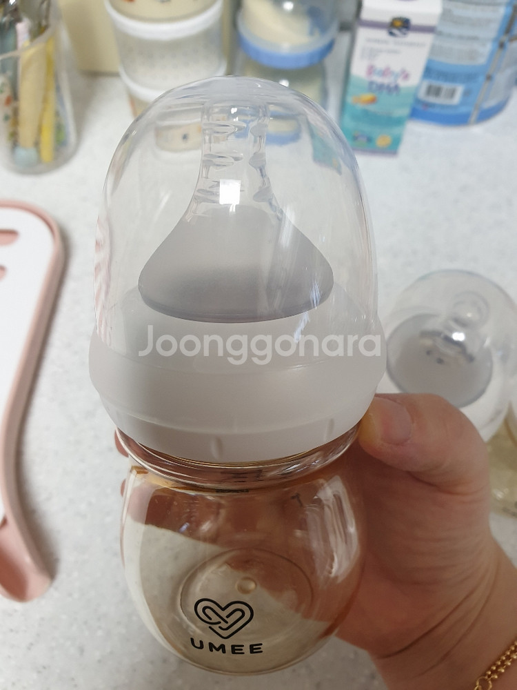 유미젖병6개,택포--2