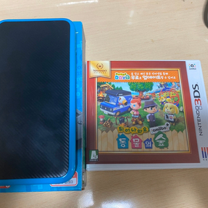 뉴 닌텐도 2ds xl+튀동숲칩 17만(s급)