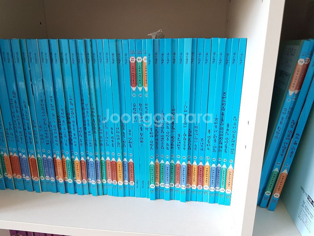 구몬스마트이야기독서 2A세트--1