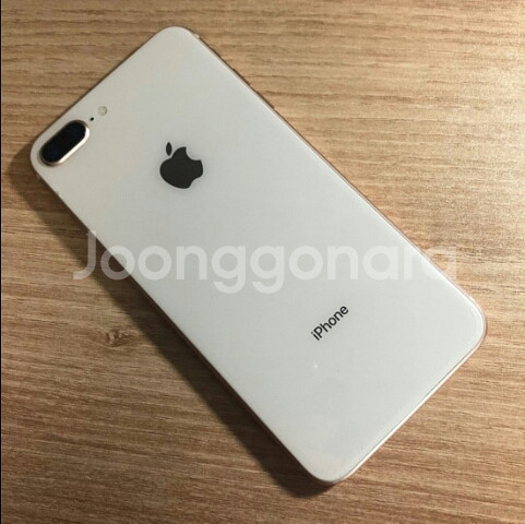 아이폰 8플러스 로즈골드 64gb A-급 공기계--1
