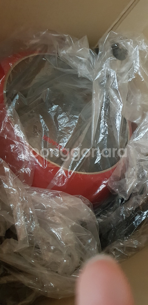 해피콜 NEW 직화오븐 팝니다.--1