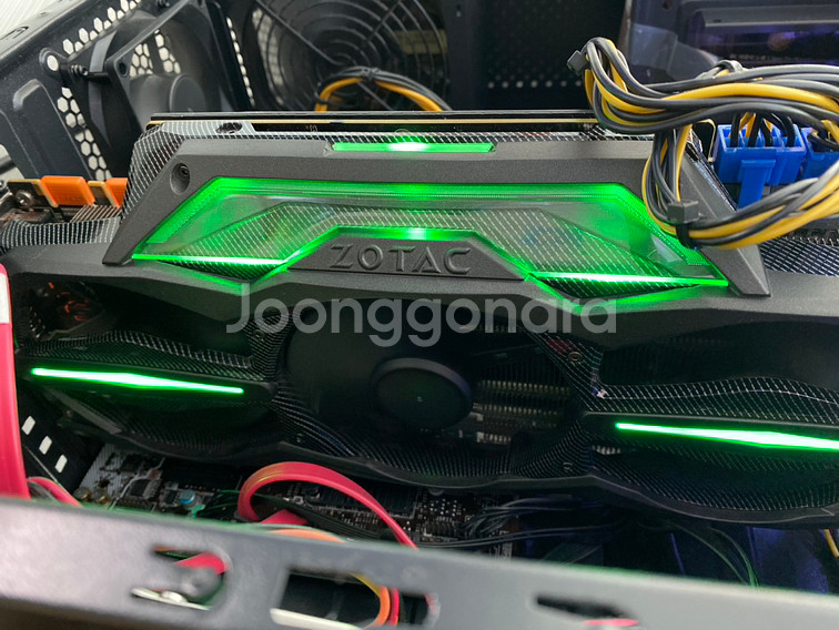 조탁gtx980amp익스트림제품 팝니다 실사용1-2개월--7