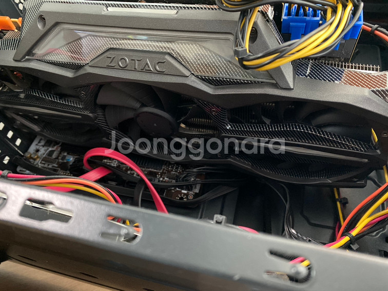 조탁gtx980amp익스트림제품 팝니다 실사용1-2개월--8
