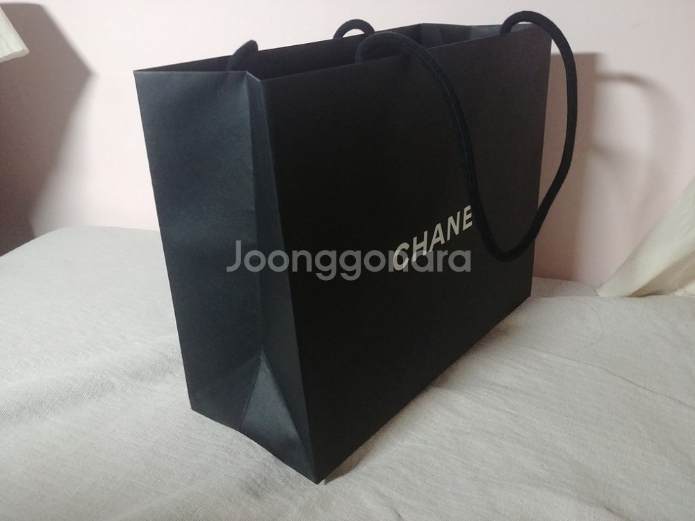 샤넬 쇼핑백 24*30--3