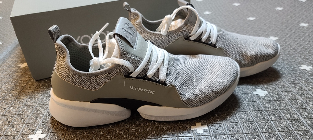 코오롱스포츠 운동화 새상품--1