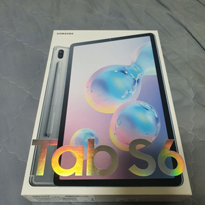 갤럭시탭 s6 128 lte 그레이 판매합니다.