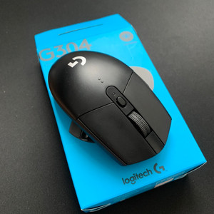 로지텍 g304 + 변환홀더