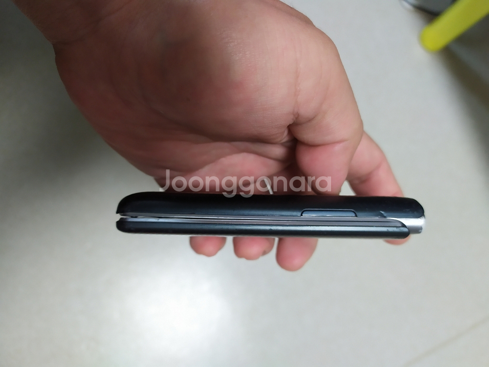LG X100 스마트폴더폰 네이비 SKT 효도폰--3