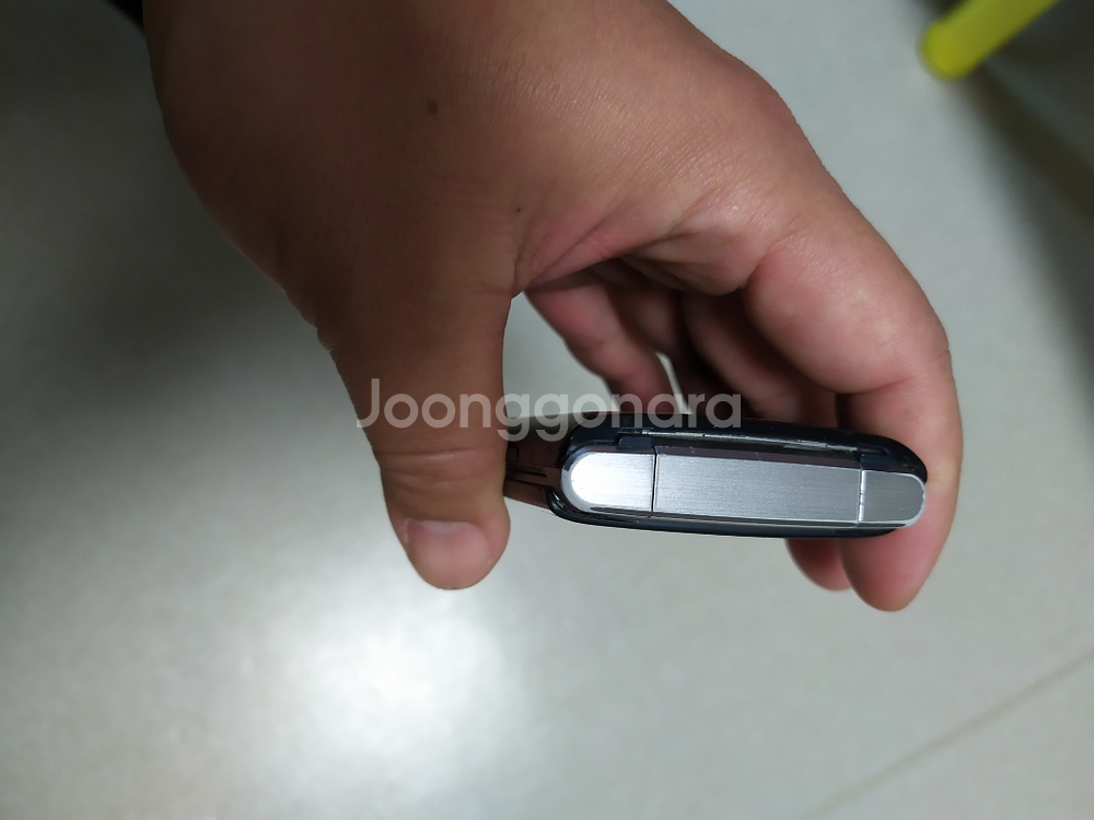 LG X100 스마트폴더폰 네이비 SKT 효도폰--4