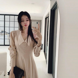 로즈팩토리 엘레강스 카라 드레스 S사이즈 판매