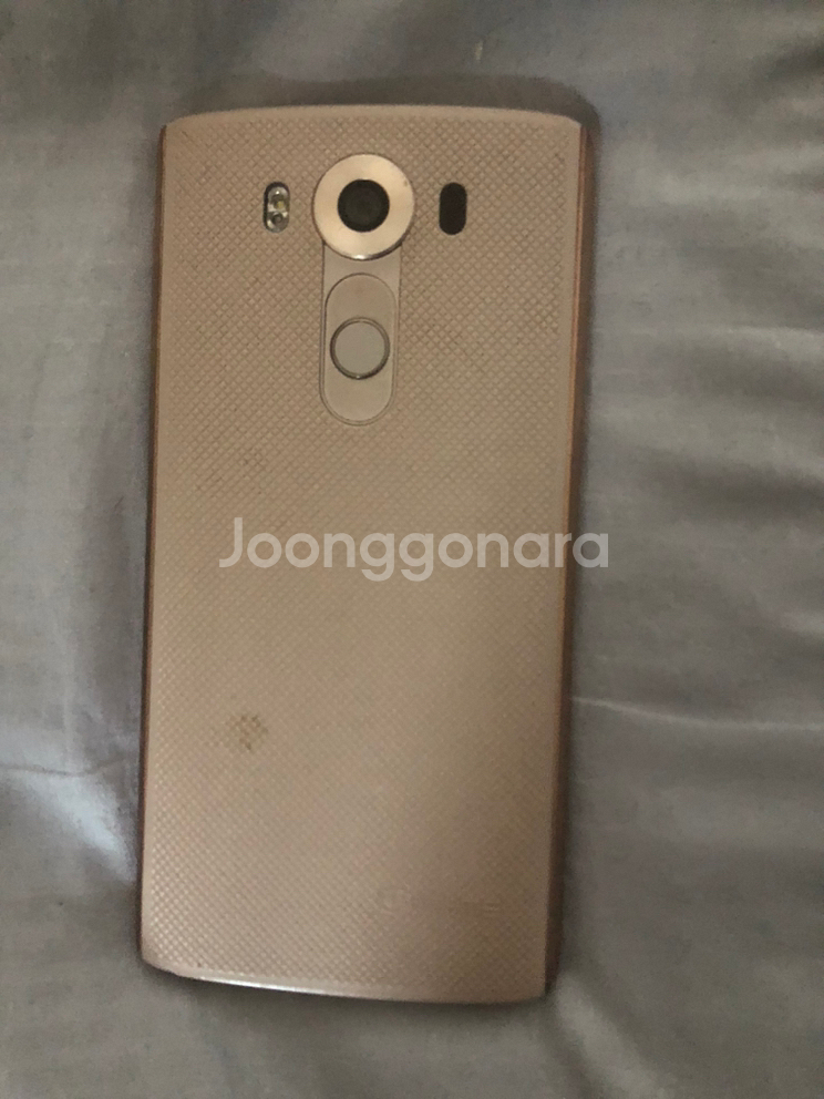 LG v10 골드 64기가--1