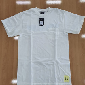 13번_Stussy_DYED PKT TEE_여성