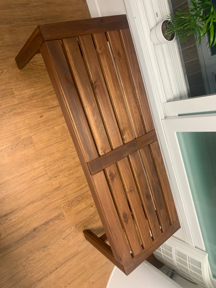 이케아 에플라뢰 벤치의자 팝니다(새상품)--1