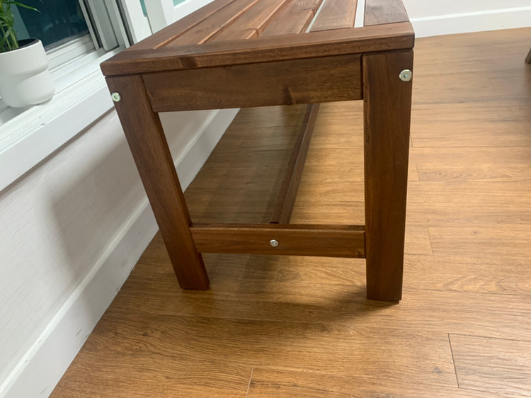 이케아 에플라뢰 벤치의자 팝니다(새상품)--3