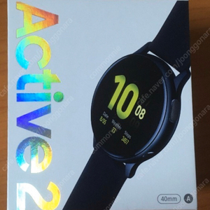 갤럭시 워치 액티비2 블랙 40mm (미개봉)팝니다.