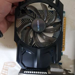 gtx750ti 1gb 기가바이트 제품팝니다