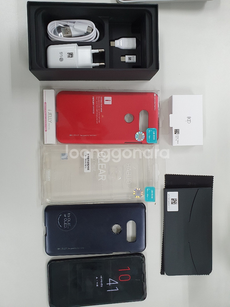 LG V35 가개통급 풀박스 상태좋음--0