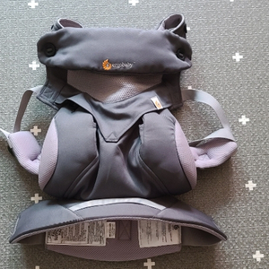 에르고 4포지션 360 쿨에어 그레이 아기띠