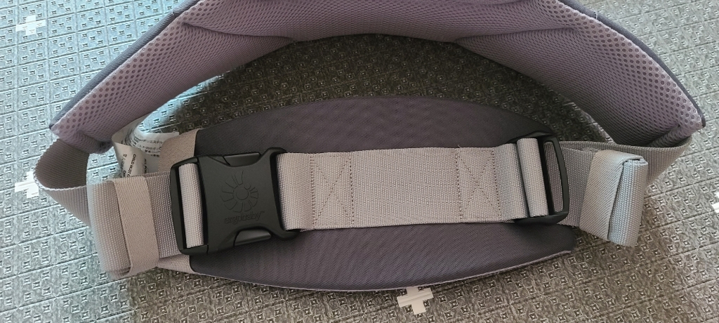 에르고 4포지션 360 쿨에어 그레이 아기띠--2