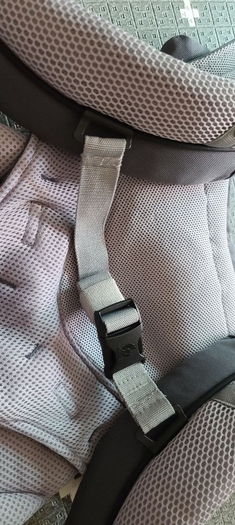 에르고 4포지션 360 쿨에어 그레이 아기띠--3