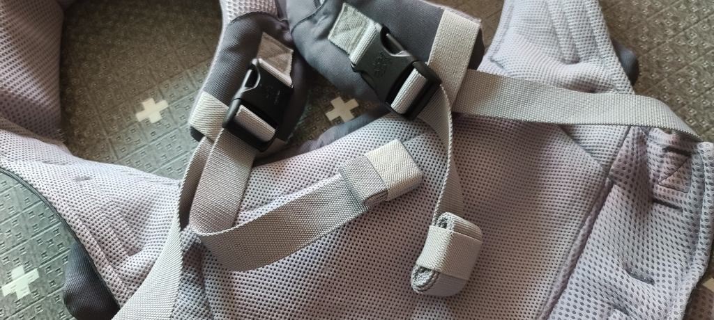 에르고 4포지션 360 쿨에어 그레이 아기띠--4