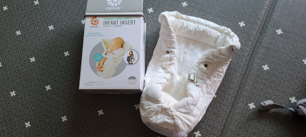 에르고 4포지션 360 쿨에어 그레이 아기띠--5