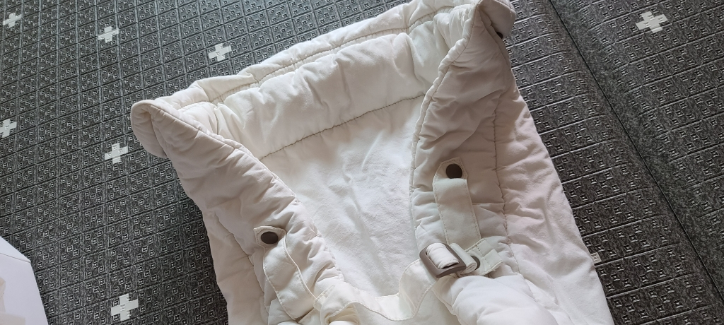 에르고 4포지션 360 쿨에어 그레이 아기띠--6