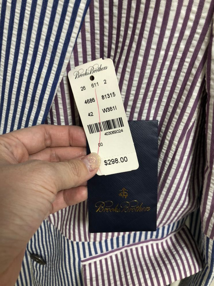 Brooks brothers 브룩스브라더스 여성자켓--1