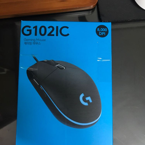 로지텍 G102IC 미개봉