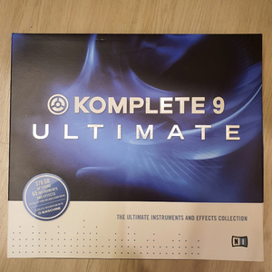 NI komplete 9 ultimate 팝니다.