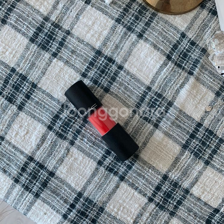 입생로랑 따뚜아쥬 볼립떼 샤인 . mac 버시컬러스테인--1
