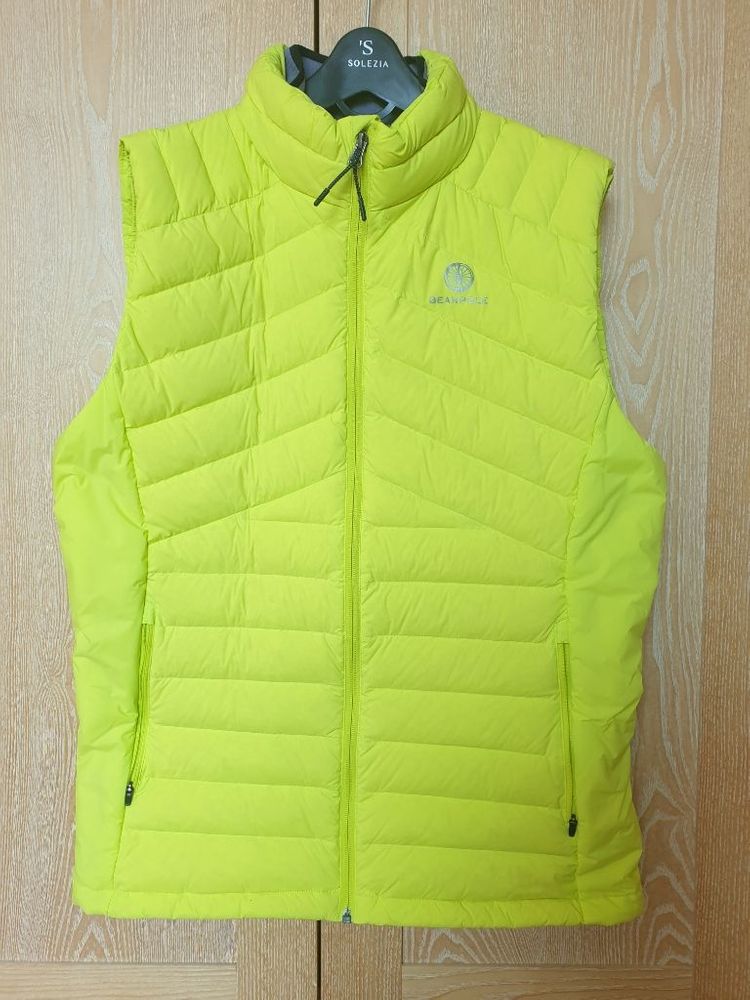 [새상품] 남자 브랜드 조끼 110사이즈--6