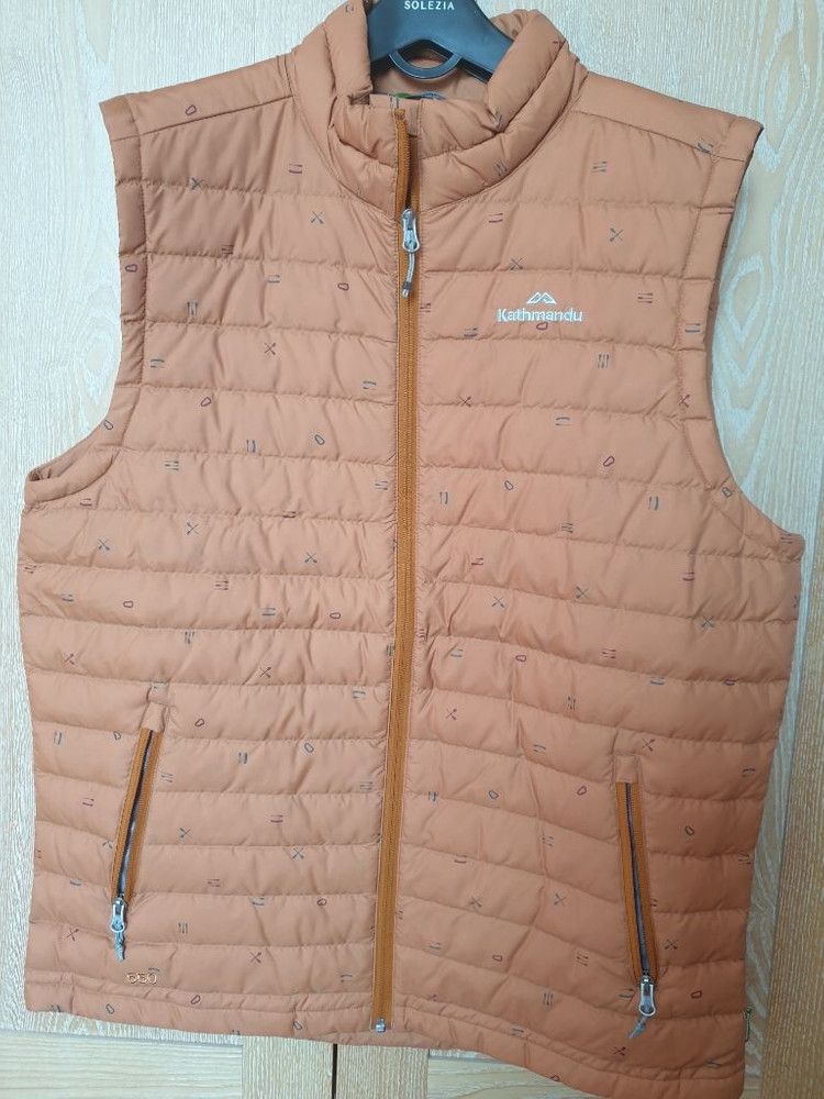 [새상품] 남자 브랜드 조끼 110사이즈--9