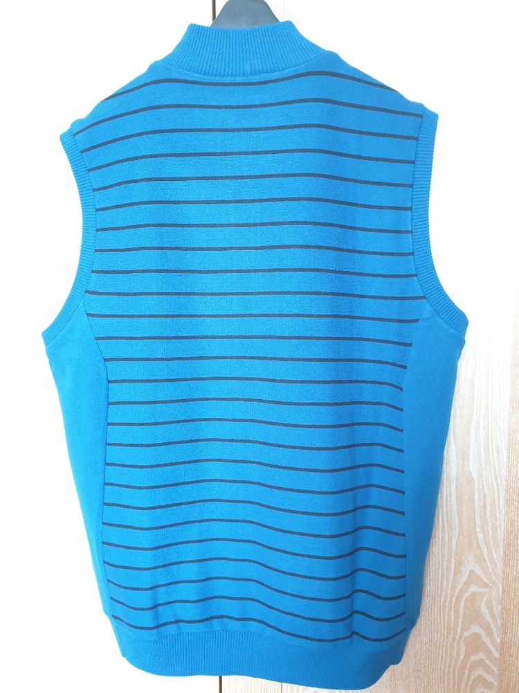 [새상품] 남자 브랜드 조끼 110--4