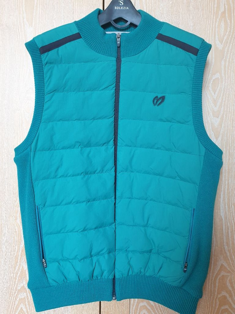 [새상품] 남자 브랜드 조끼 110--6