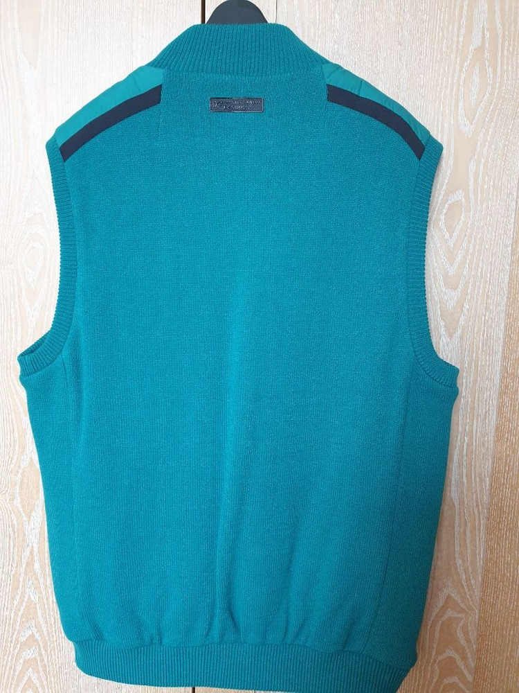 [새상품] 남자 브랜드 조끼 110--7