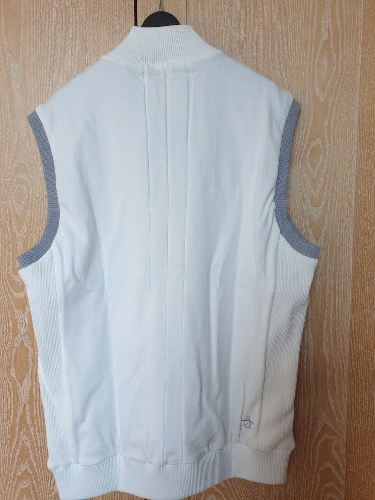 [새상품] 남자 브랜드 조끼 110--3