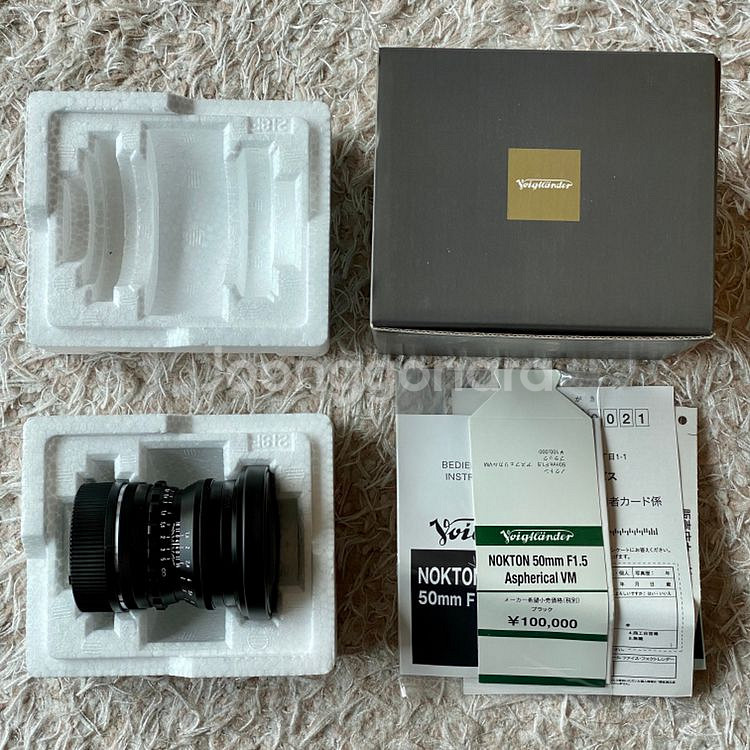 보이그랜더 NOKTON 50mmF1.5 Asph VM--0