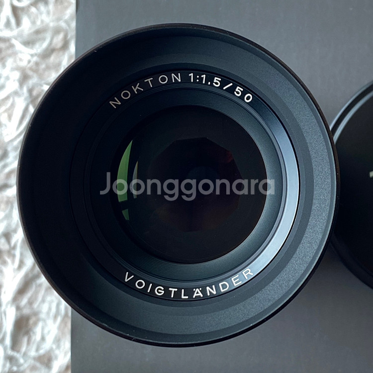 보이그랜더 NOKTON 50mmF1.5 Asph VM--2