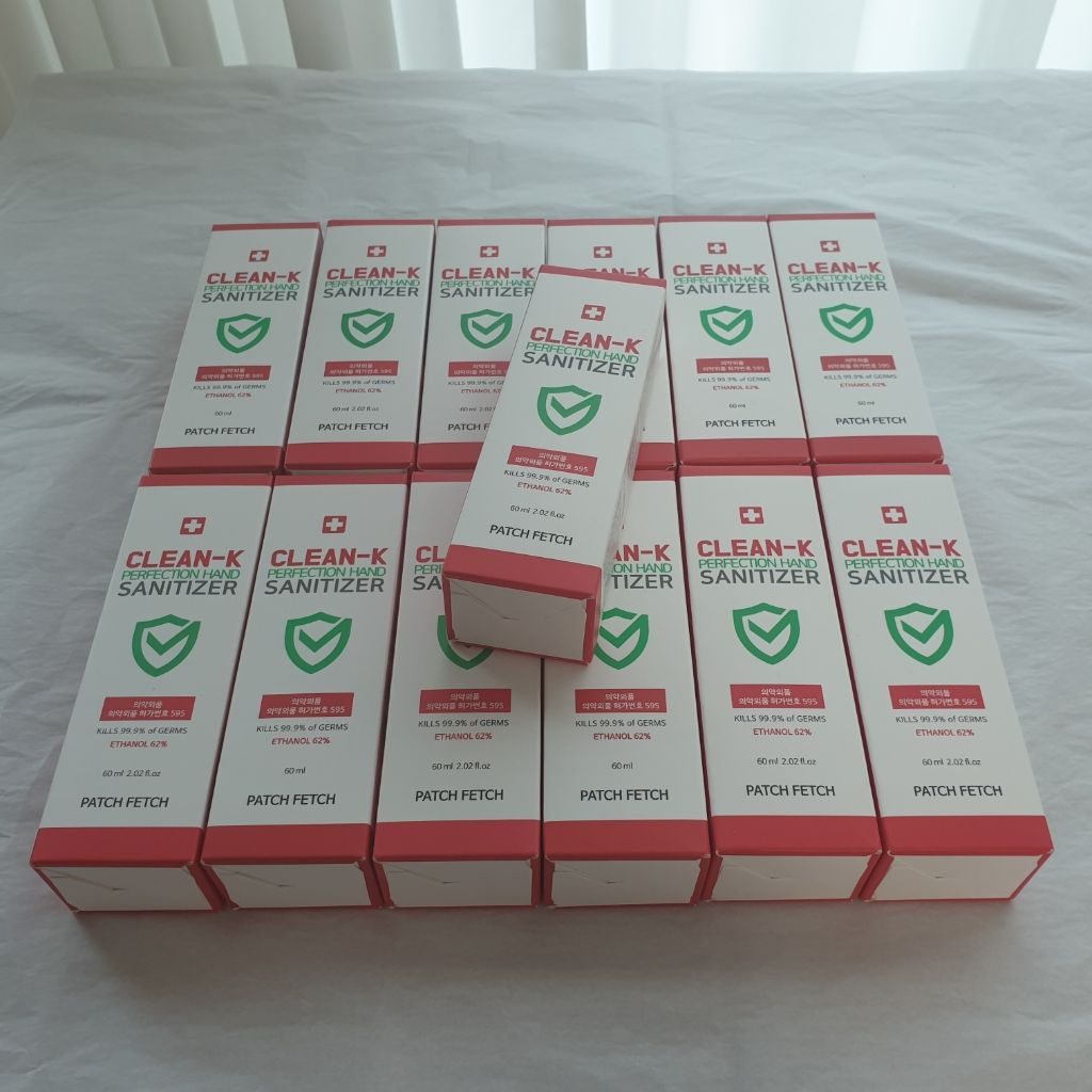패치페치 휴대용 손소독제 60ml
