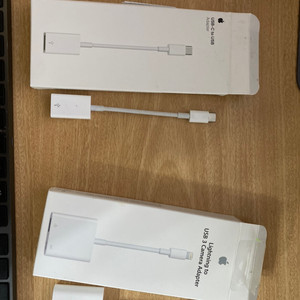 애플 usb 커넥터 어댑터 2가지