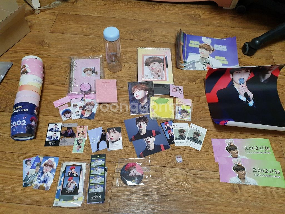 크래비티 송형준 굿즈 팝니다--1