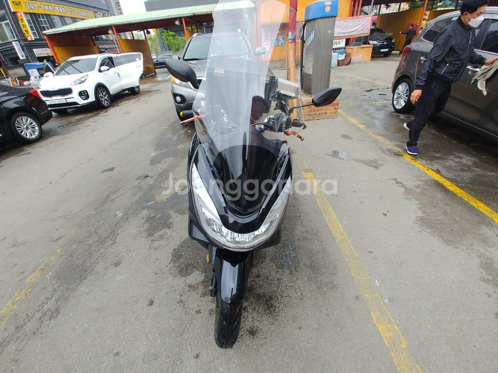 pcx 125 16년식 배달풀세팅--1
