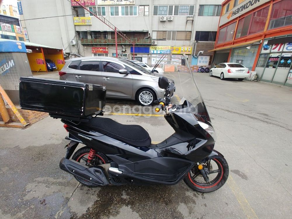 pcx 125 16년식 배달풀세팅--2