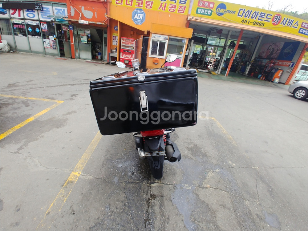 pcx 125 16년식 배달풀세팅--3