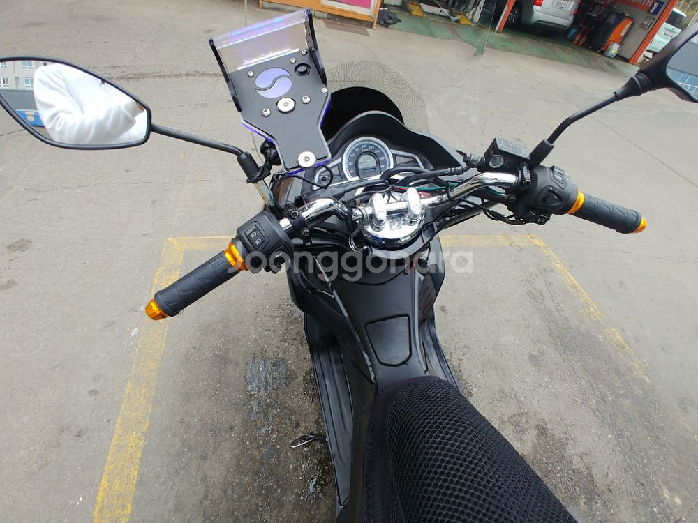 pcx 125 16년식 배달풀세팅--6